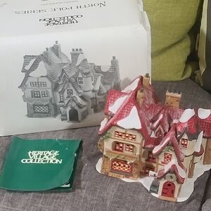 Department 56 Santa's Workshop